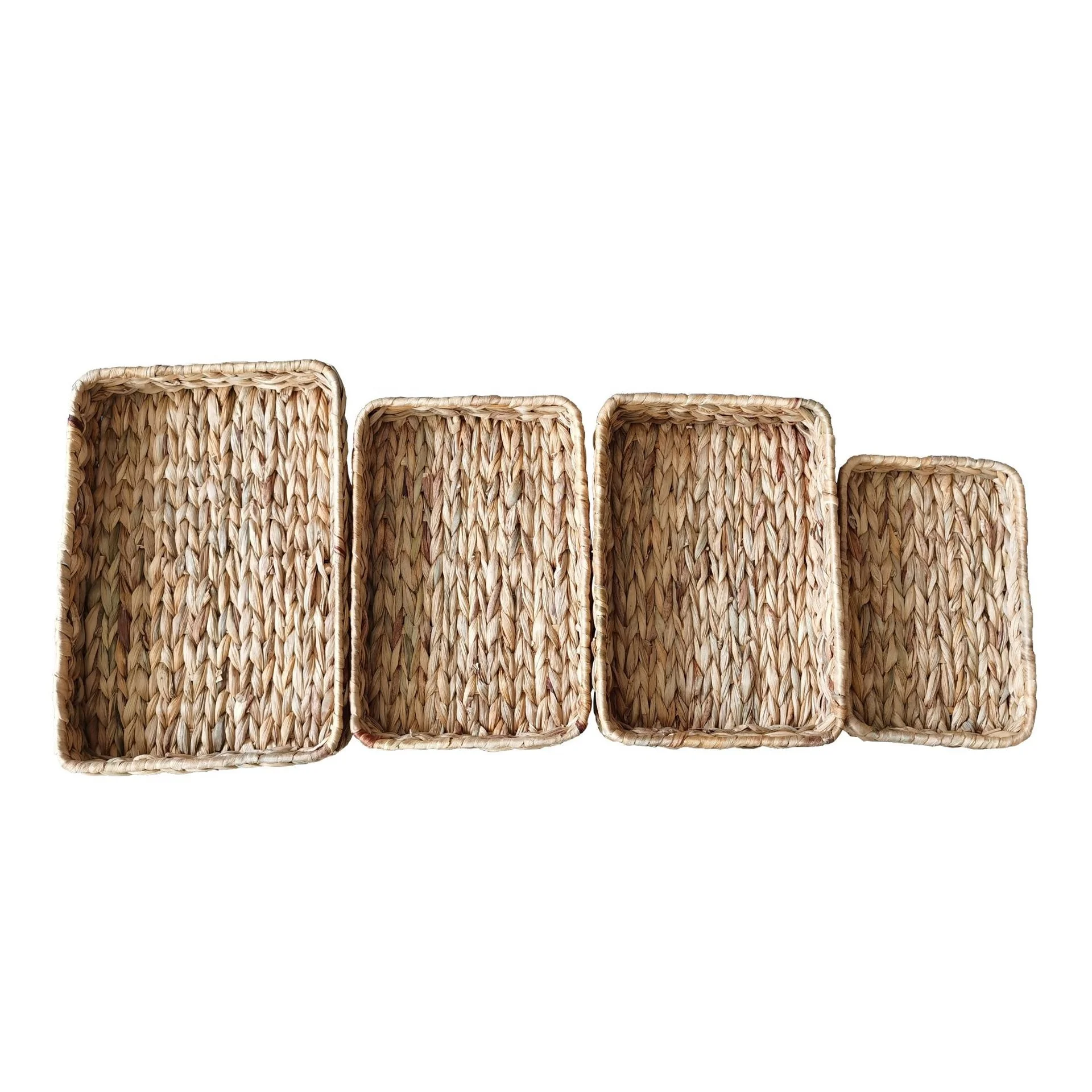 Поднос для гиацинта ручной работы, корзина для сервировки посуды и хранения