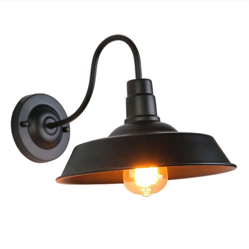 E27 E26 Wholesale European American Wall Lamp Loft Industrial Retro Wall Light
