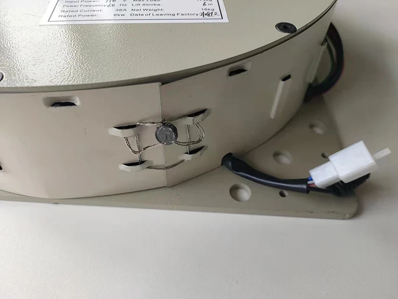 150kg 7M 110V-220V Remote Control Electric Winch Chandelier Lift Lamp Hoist Chandelier Motor