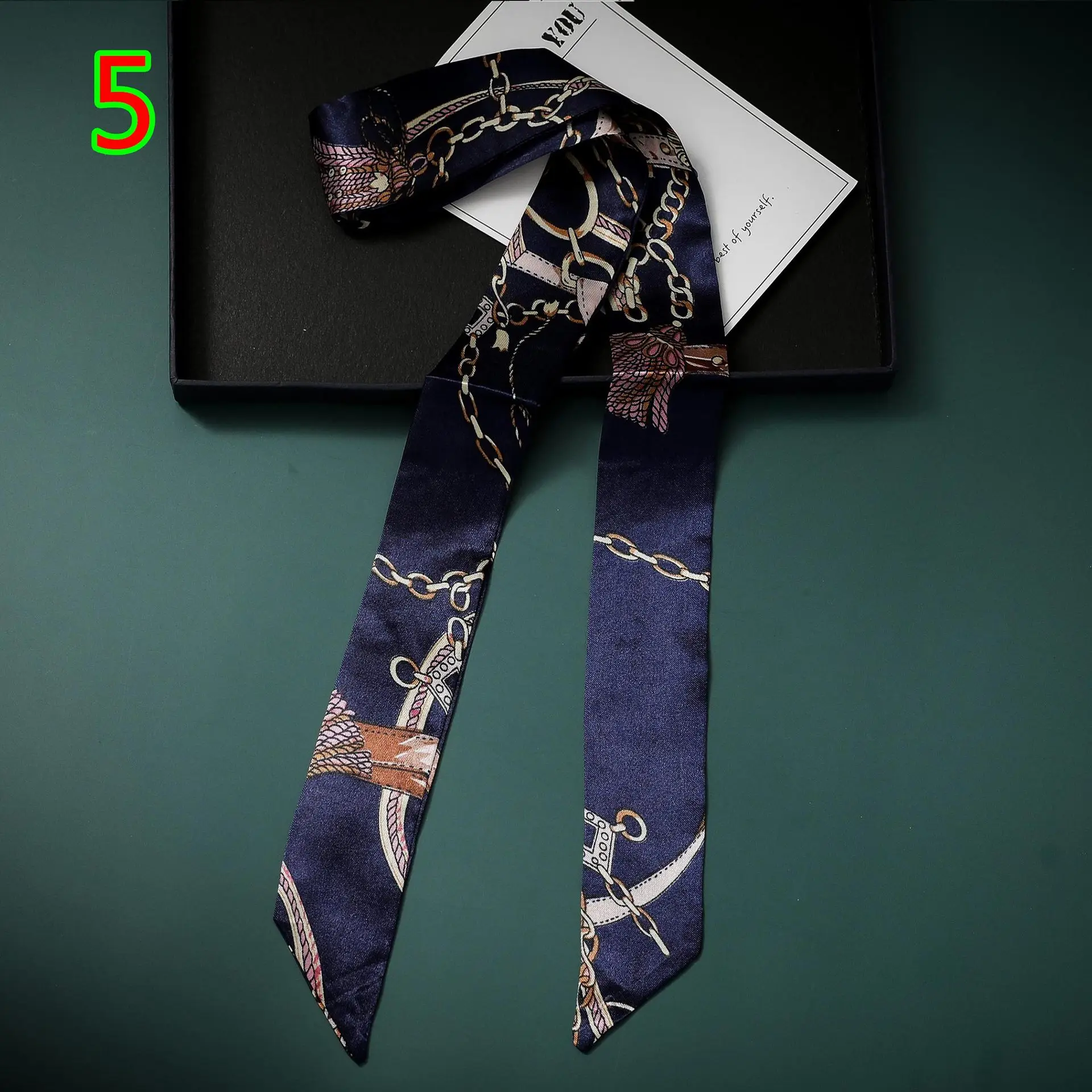 Лидер продаж, Женский тюрбан, Шелковый платок, зимний Профессиональный Маленький шарф, Сумка с принтом, шелковый шарф