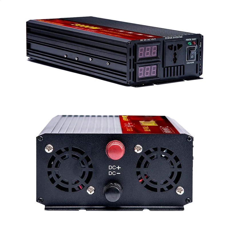 Car Inverter 12V 24V 220V 5000W 4000W 3000W Voltage Transformer Pure Sine Wave Inverter sofar inverter