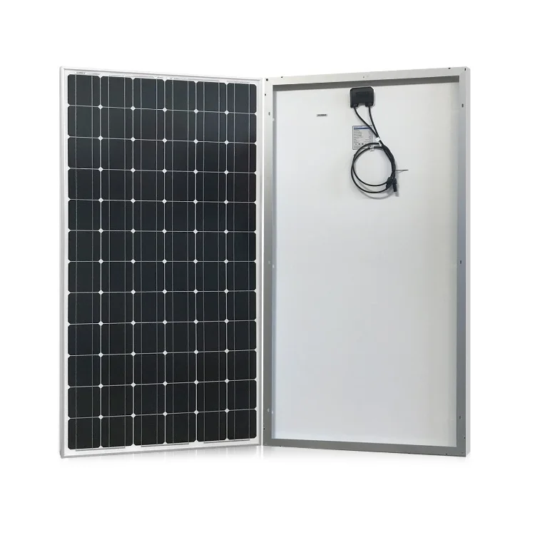 High efficiency 100W Monocrystalline solar cell module panel array shingle solar panels cleaning transparent solar panel 100W