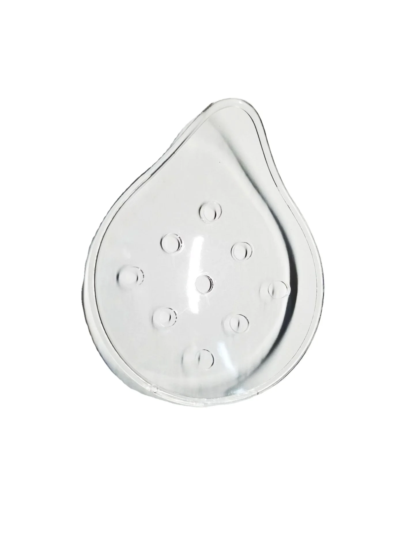 Supplier of White Ophthalmic Transparent Clear Plastic Eye Shield for Cataract Surgery