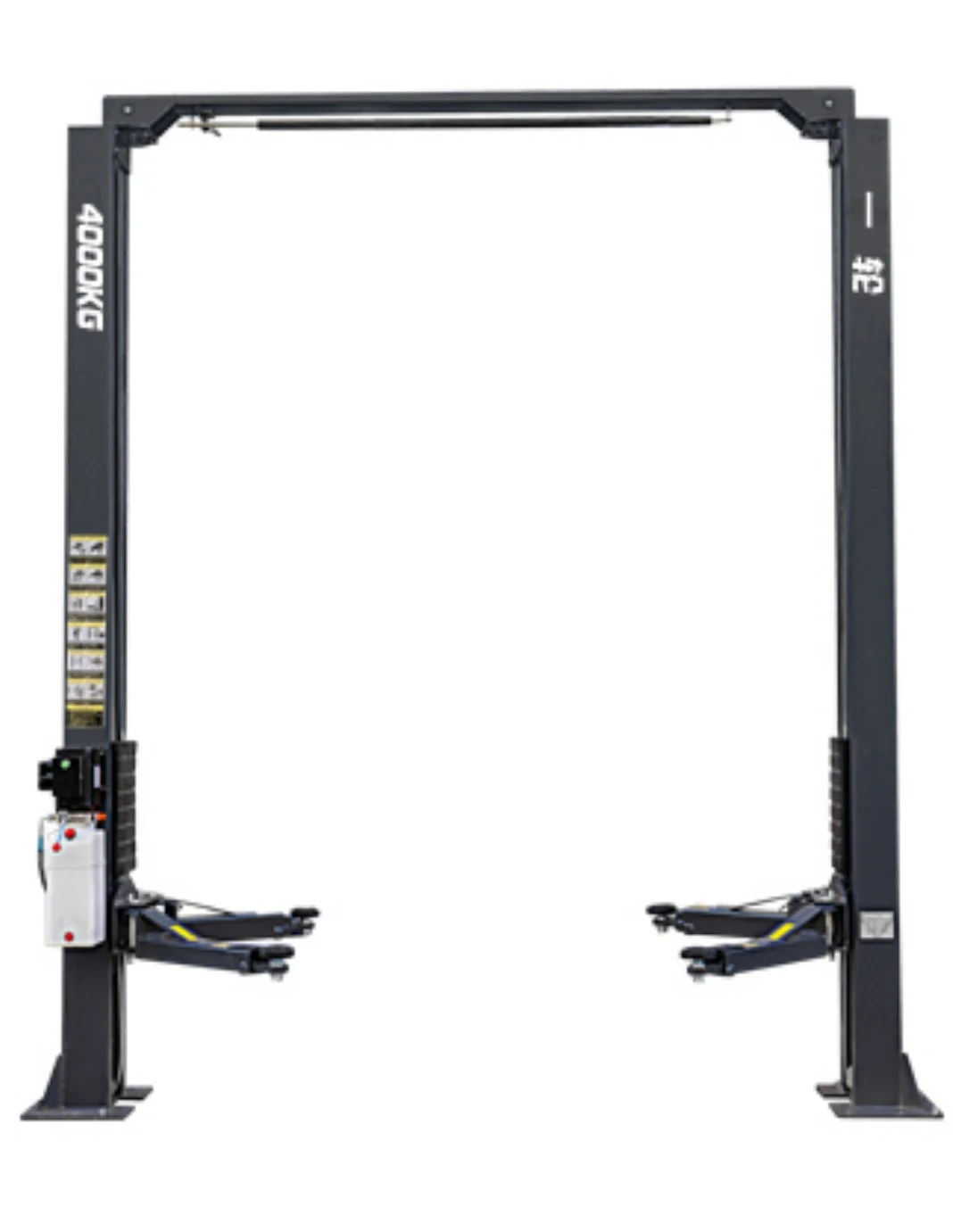 JIN YANG HU Double Cylinder Hydraulic Lift Two Post Design Car Lift  for Efficient Vehicle Maintenance