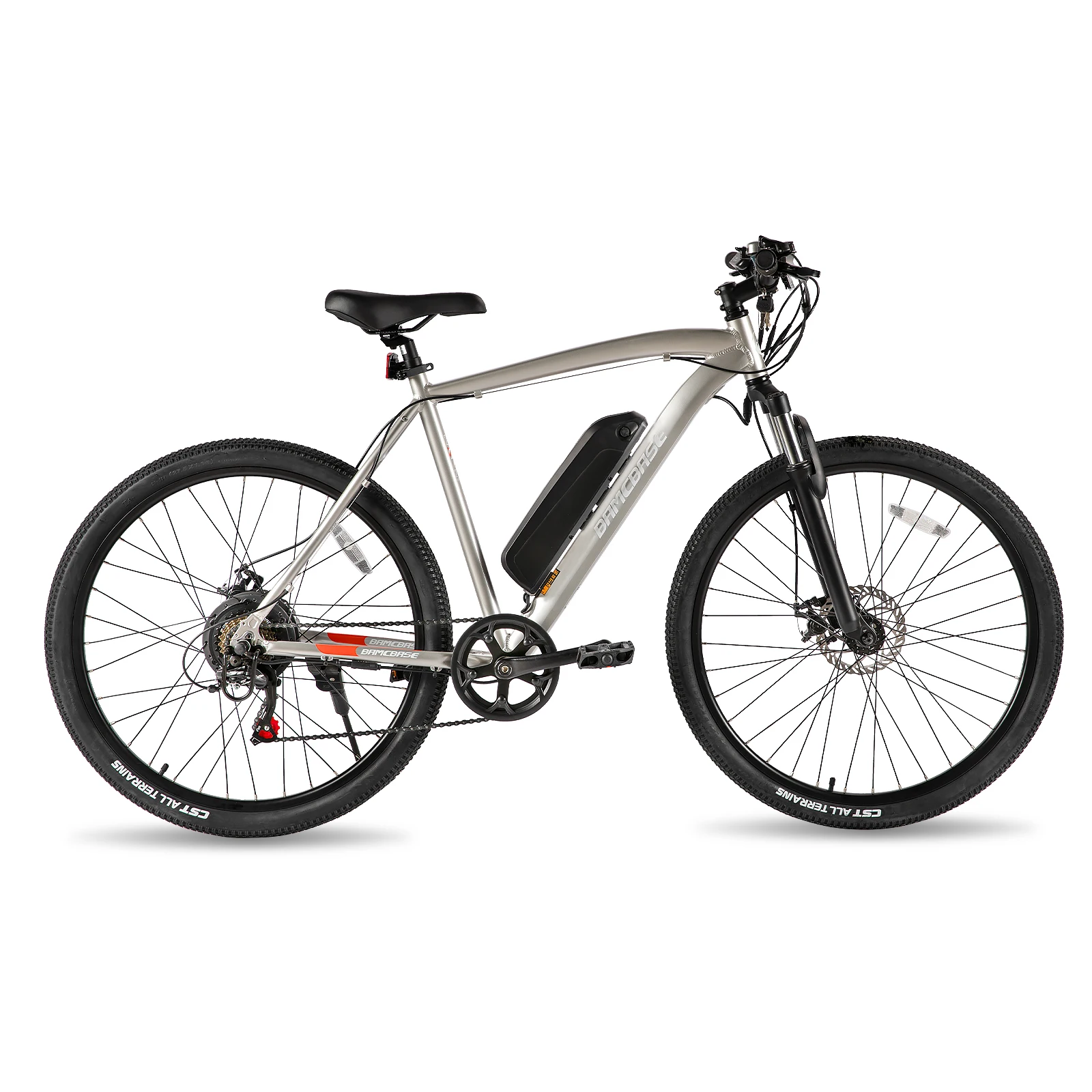 JOYKIE HILAND 27.5 Inch Commuting Electric Mountain Bicycle 36V 350W 10.4 AH Electric Mountain Bike