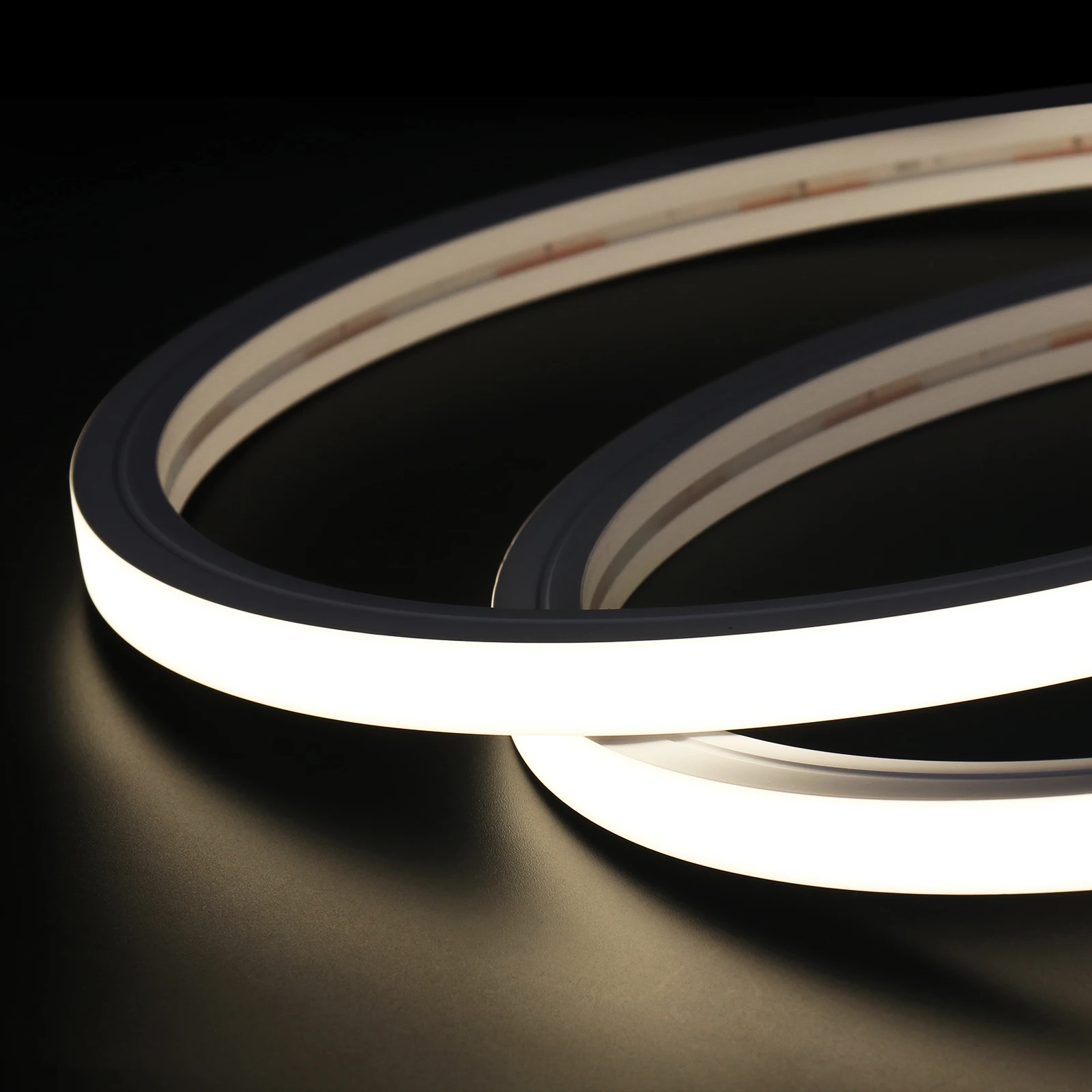 N1615-TOP UL&CULSMD2835 White/RGB/RGBW Led Strip IP67 Cuttable Neon Strip Light for Sauna Large Building Landscape Facade Light