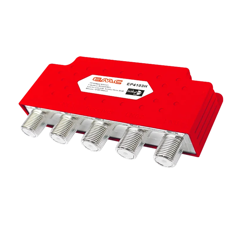 waterproof DiSEqC switch  4X1 EMC4103H  EMC