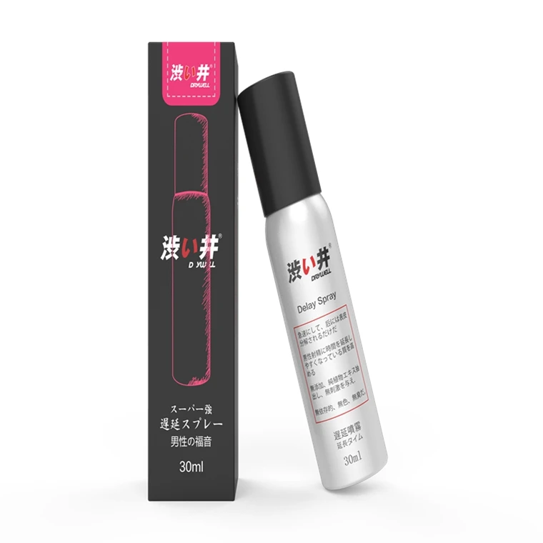 Заводская поставка по низкой цене, спрей для продления полового акта для мужчин