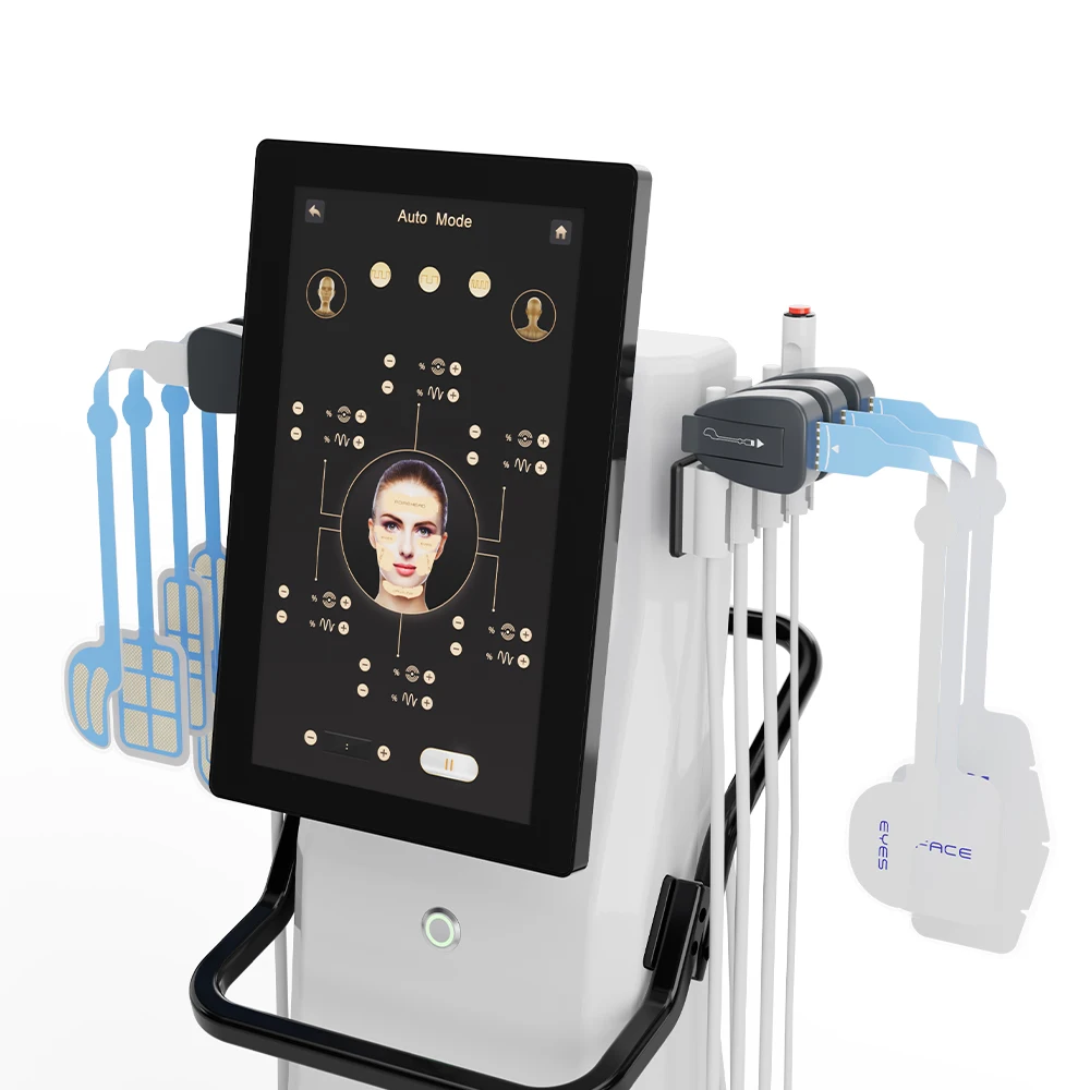 High Quality Ems Rf Muscle Stimulation Face Skin Lift Facial Care Beauty Machine