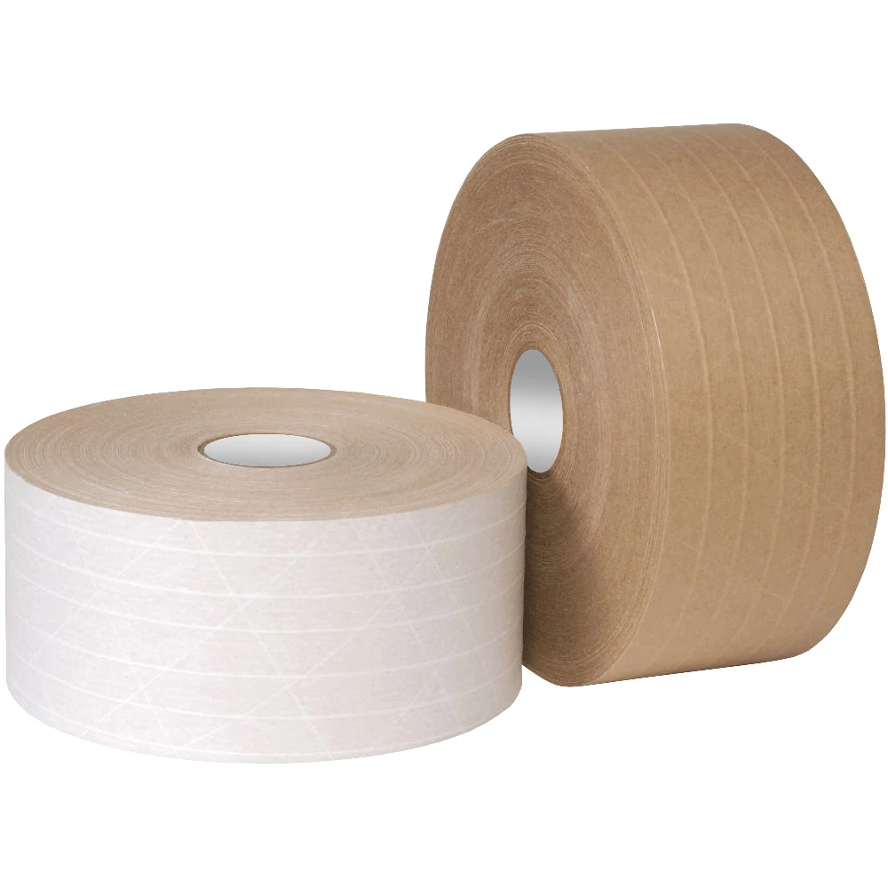 Custom Tamper-evident Seal Gummed Kraft Tape Water Activated Paper
