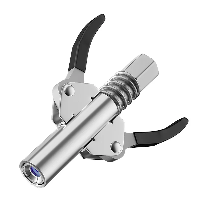 CLAUTOOL Hot sale Lubricating Oil Injection Nozzle Oil Pump double-handled Grease Filling Head Grease Gun Coupler