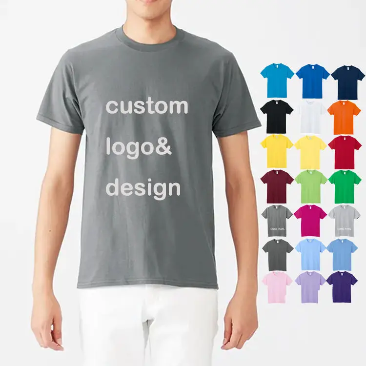 Prime Quality Custom Logo Heavy Weight Tshirts Tee Shirt Oversized Blank T Shirts Thick Cotton 100% Cotton Men Tshirt