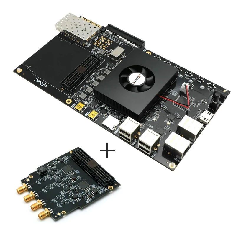 ALINX Brand Xilinx Zynq-7000 ARM Kintex-7 FPGA SoC Development Board + FL9627 module kit