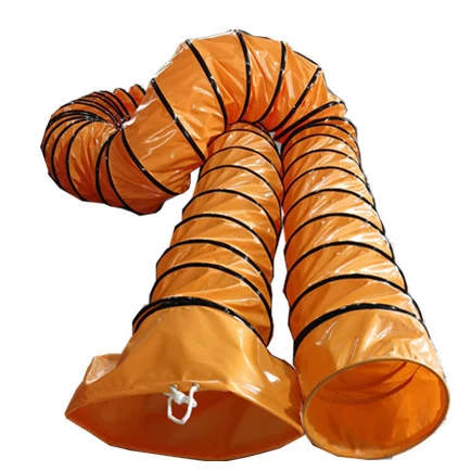 PVC telescopic ventilation pipe High temperature resistant and fire-resistant pipes Smoke exhaust pipe