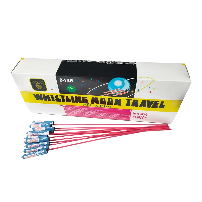 Chinese high quality fireworks rocket On time delivery novelty toy fire works rocket fireworks for sale