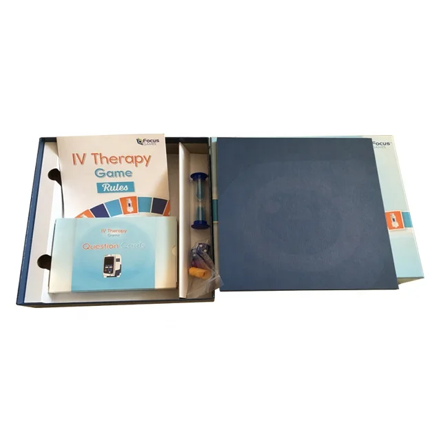 
Wholesale Popular Entertainment Custom Kids Educational Board Game Printing 