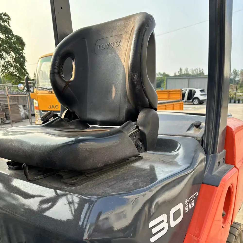 Used Toyata Fd30 Forklift Trucks 3ton Toyata Japan Used Cheap Diesel Used