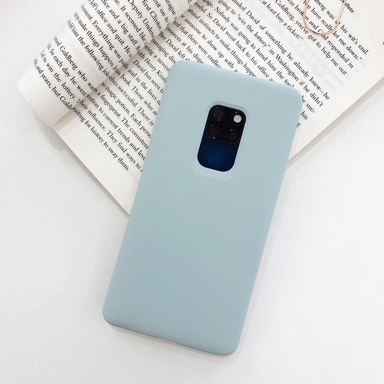 Original silicone full cover phone case for huawei mate 20 pro