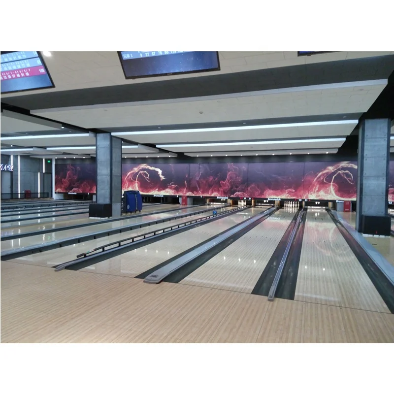 Bowling Spare parts of gutter Bumper