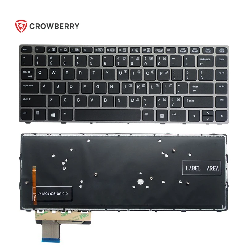 Backlight US Laptop Keyboard For HP Elitebook Folio 9470M 9480M 9470 9480 Notebook Keyboard