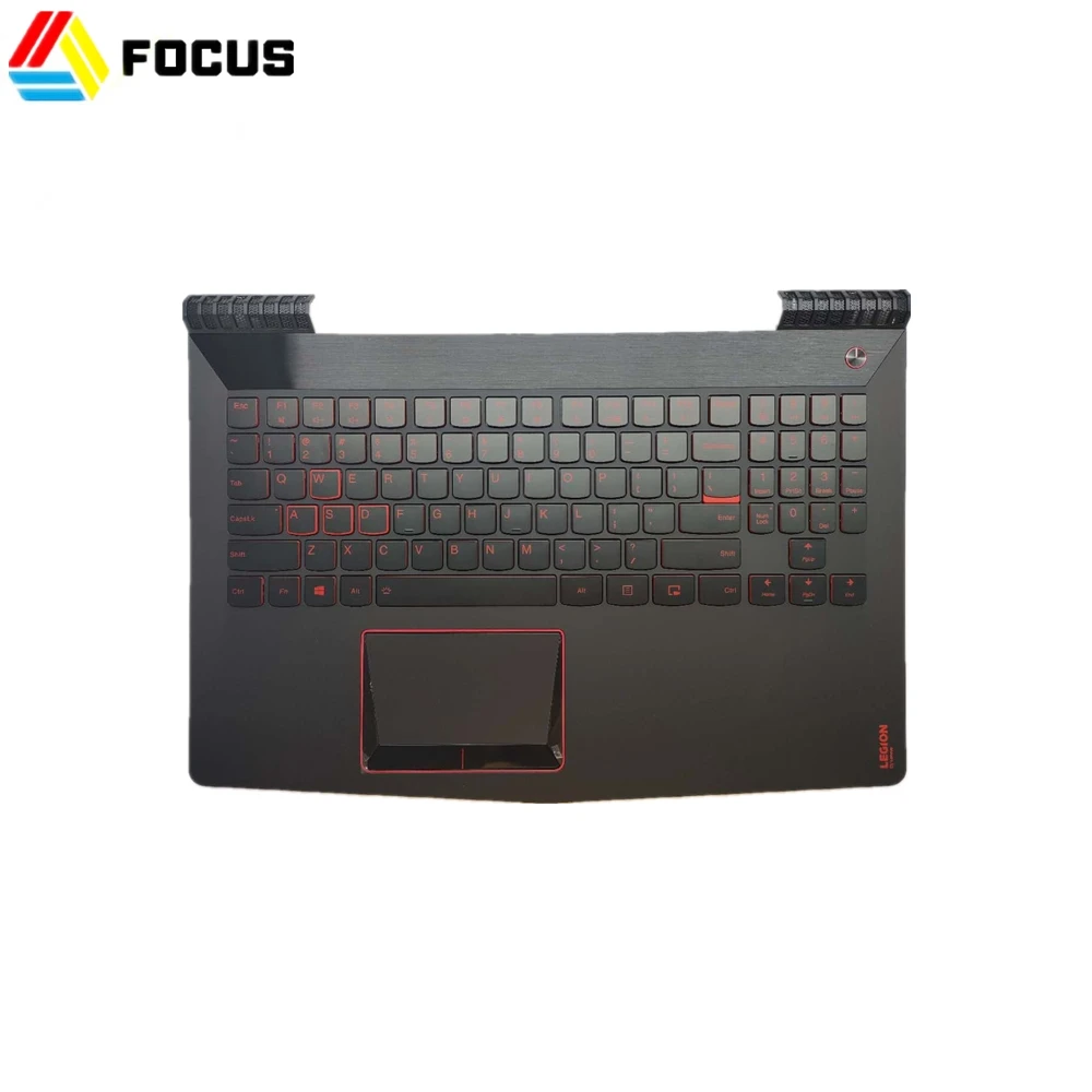 Factory Price Genuine New upper case palmrest with keyboard trackpad  For Lenovo Legion Y520-15  PN 5CB0N00203