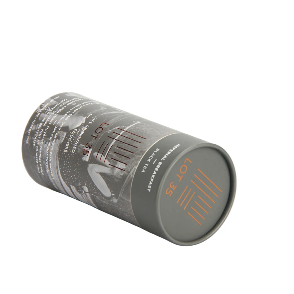 Factory Directly Sale Custom Made Strong Winkle Round Edge Kraft Paper Tube