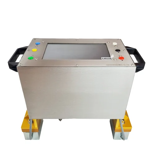 New product manufacturer cnc portable metal engraving machine full electric dot peen marking machine