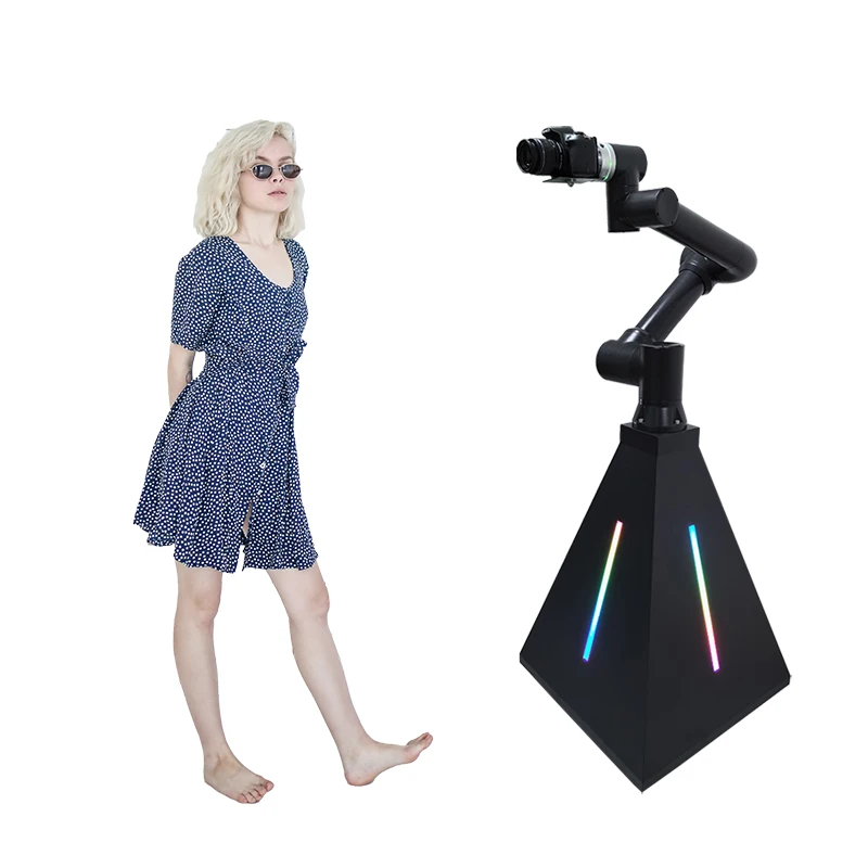 2024 заводская цена 6 оси робот рука фрезерный станок для свадебной фотографии Портативный видео умный комплект