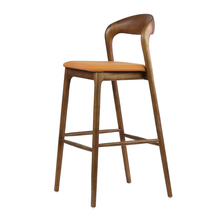 
Nordic Style Furniture Bar Chair Bar Stool High Chair Loft Barchair 
