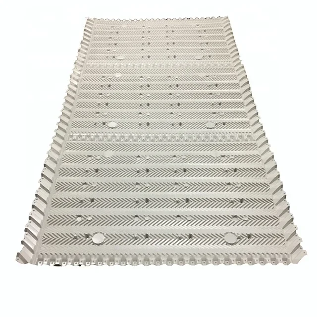 Customized Film Fill PVC Sheet For Cooling Tower Fill XL-2400
