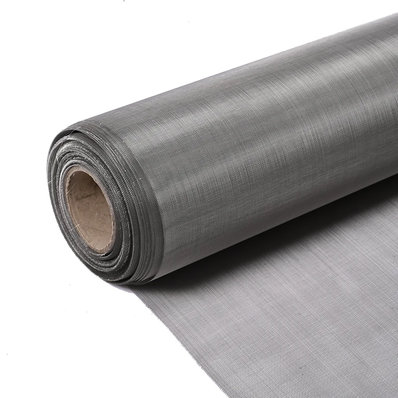 Iron wire mesh stainless steel dutch metal wire mesh for provide free sample