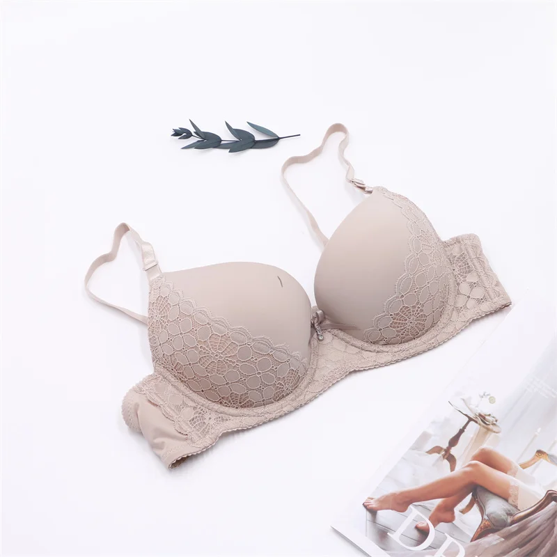 2021 New Style Underwire Nylon Bra for Women Support Everyday Bras