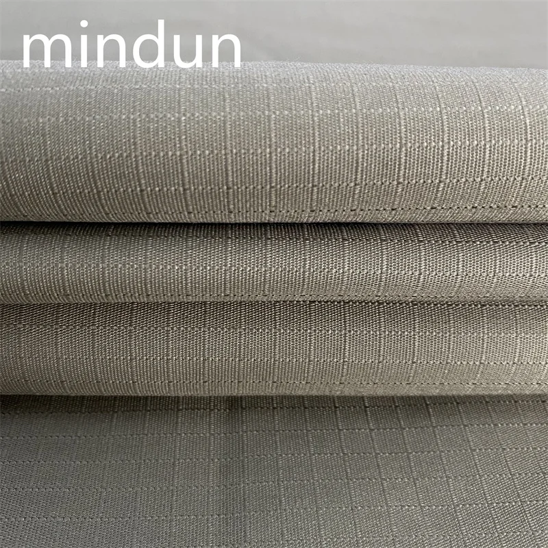 Ready To Ship Plaid Dacron Cotton Workwear Fabric For Overall Fabric Workwear Fabric