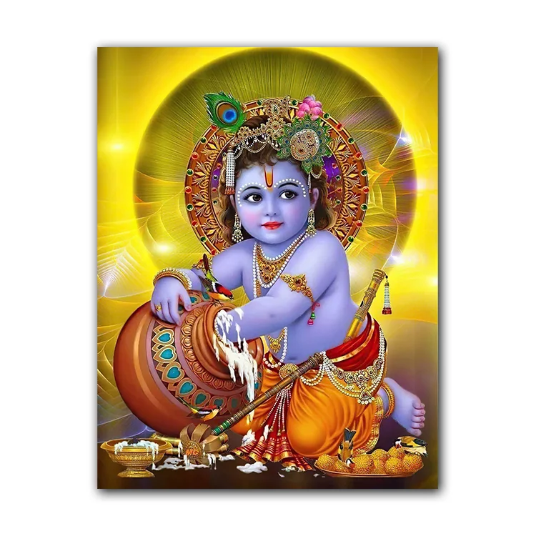 Religious Pictures Indian God Art Wall Decor Print Canvas Painting Home Decor