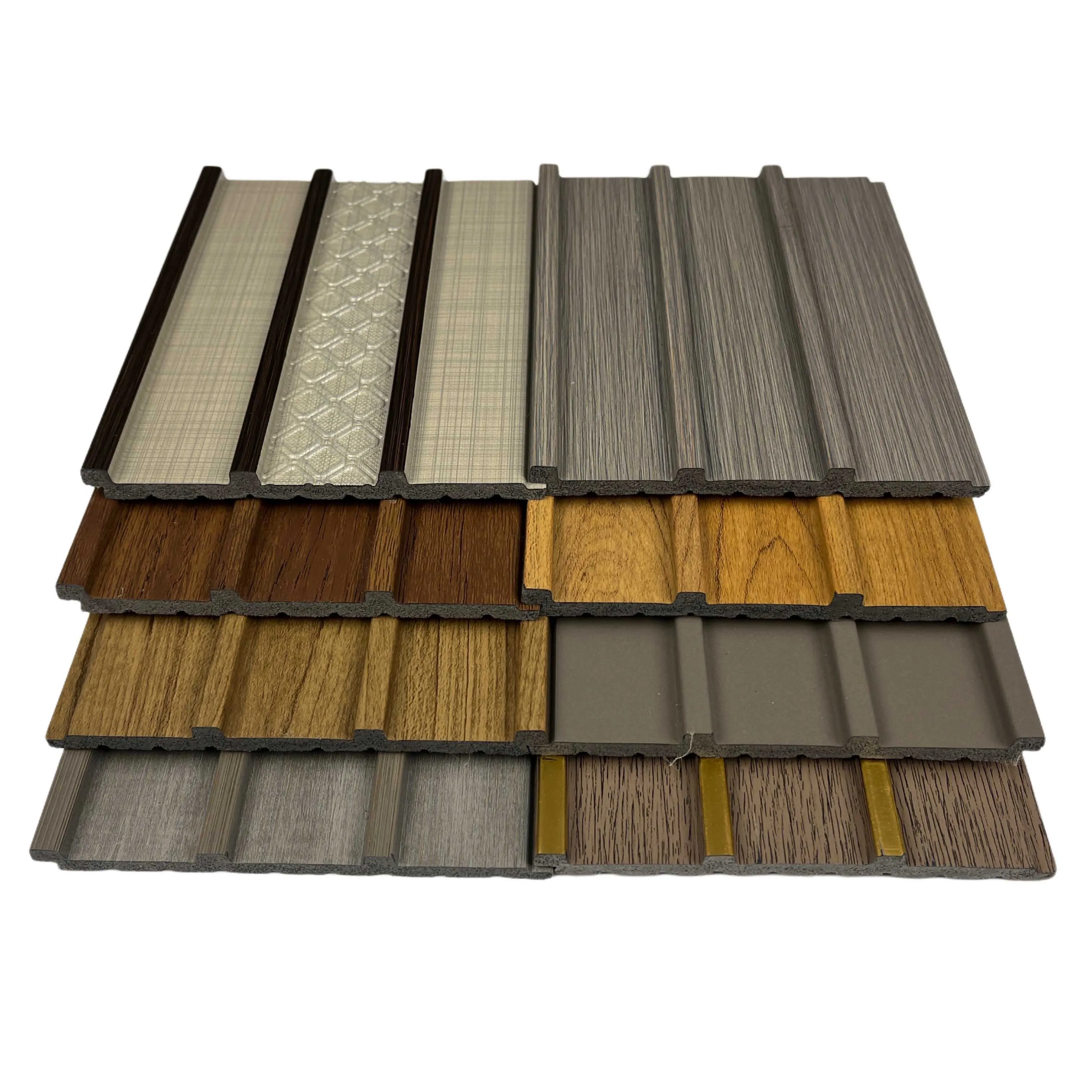 Substitute Grille Waterproof Polystyrene Wood Grain Boards Ps Wall Panel