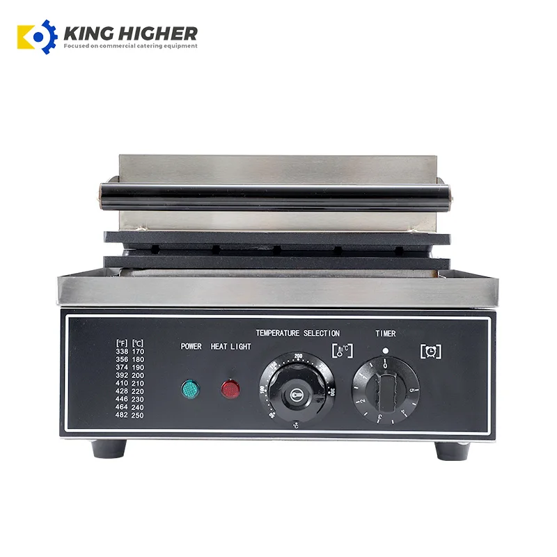 High Quality Electric Corn Dog Waffle Maker Hot Dog Machine Sausage Snack Machine High Productivity Food Shops Retail Industries