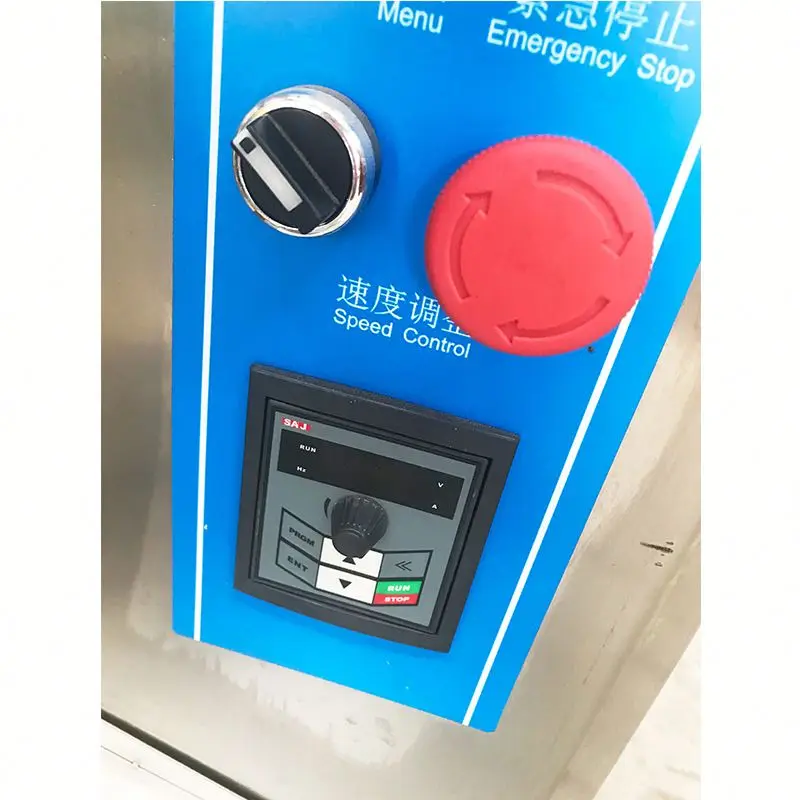 
Hot sale stainless steel medium-sized Hami melon pomelo household peeling machine 