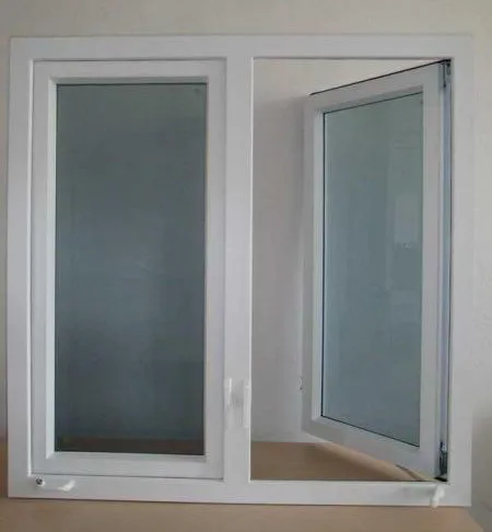 Minglei standard size pvc windows USA window Hangzhou