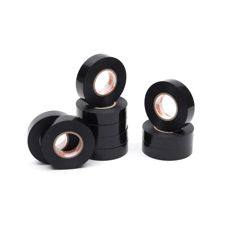 High Voltage Wholesale Cheap Price Sample Supplied PVC Electricians Electrical Insulation Tapes