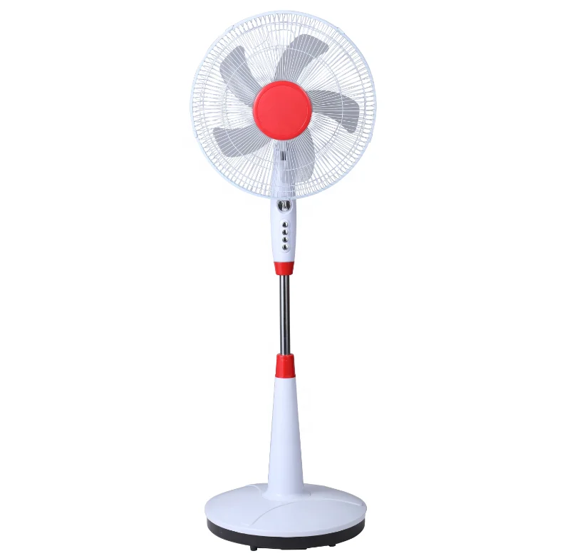 Cheap AC fans ventilador 16 inches standing fan  HJ-16 coolar pedestal stand fan