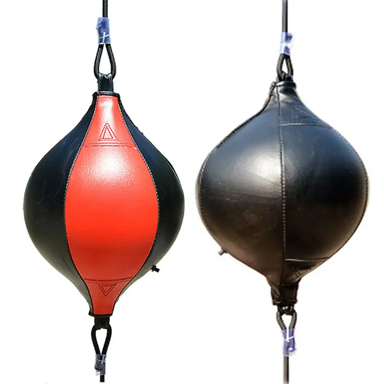 Punching Bag Pu Pear Boxing Bag Reflex Speed Balls Fitness Sports Equipment Training Adults Inflatable Boxing Ball