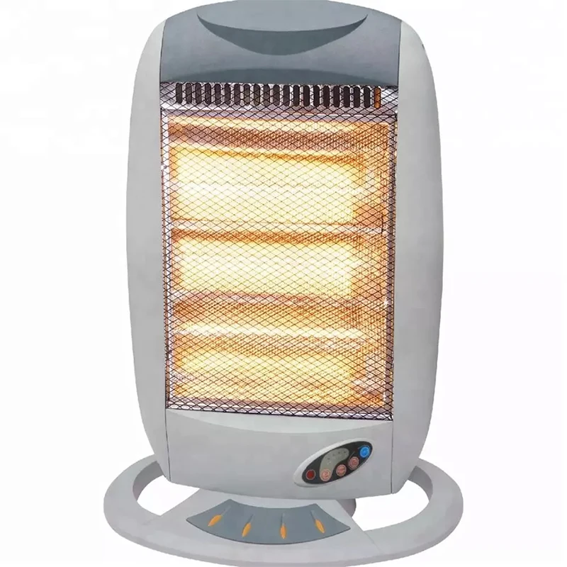 HD1201 High Quality Safe Home Use Handle Halogen Heater