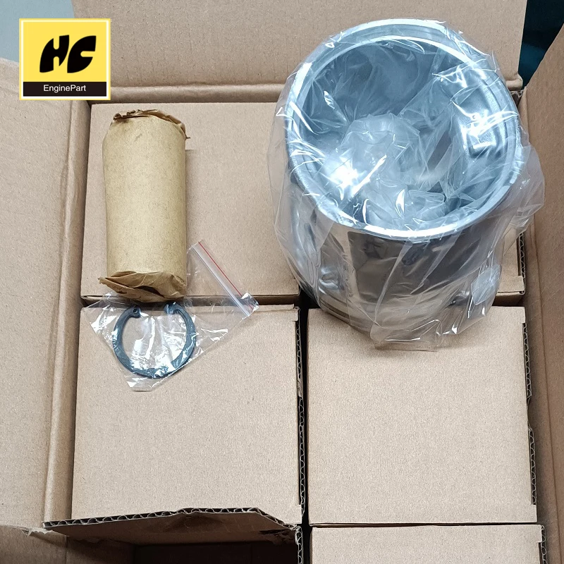 Piston For Cummins QSK23 OEM High Quality Engine Parts 4955697/4096672 Piston Kit