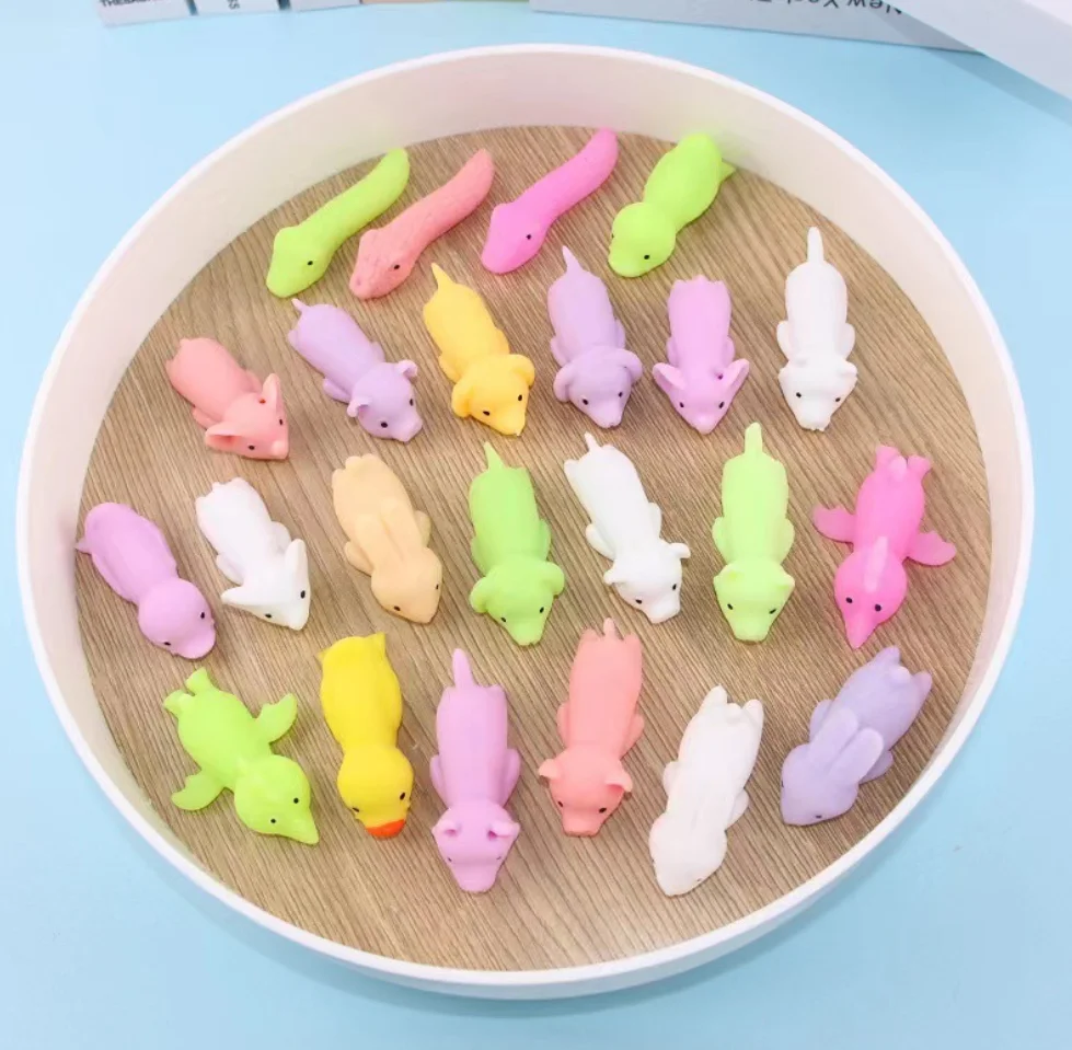 Great Slingshot Chicken Finger Toys Cute Animals Catapult Slingshot Toy For Flying Game