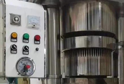 Hydraulic Oil Press Machine Small Scale Castor Oil Pressoir