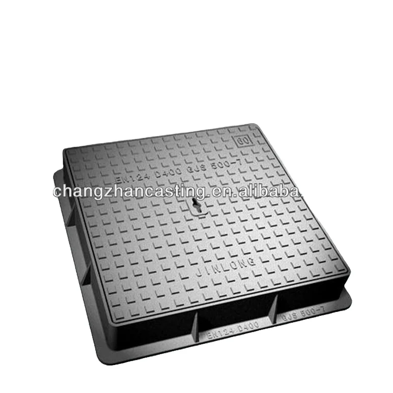 Водонепроницаемая композитная крышка люка EN124, цена