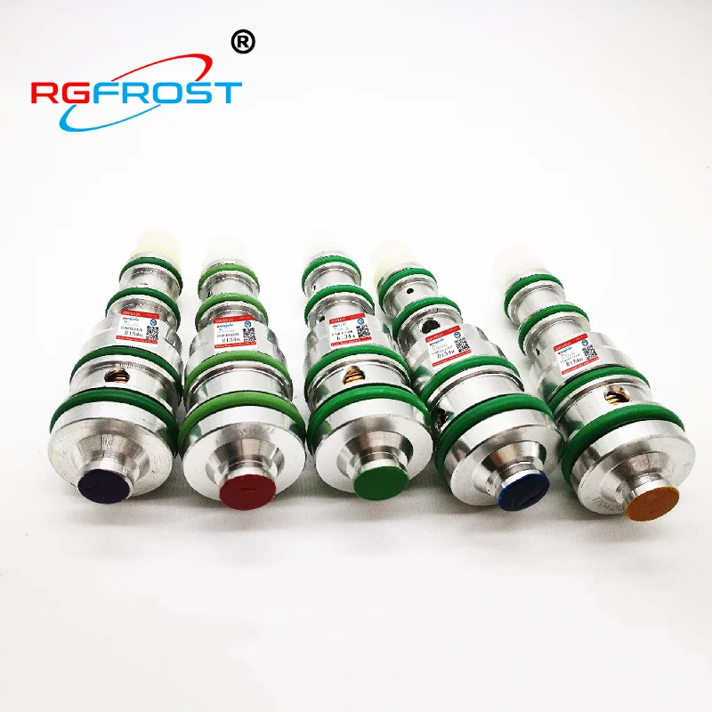 Автоматический компрессор переменного тока RGFROST V5, регулирующий клапан 40/42/44 Psi, желтый/синий/красный для Lacetti Cruz Aveo Opel DAEWOO