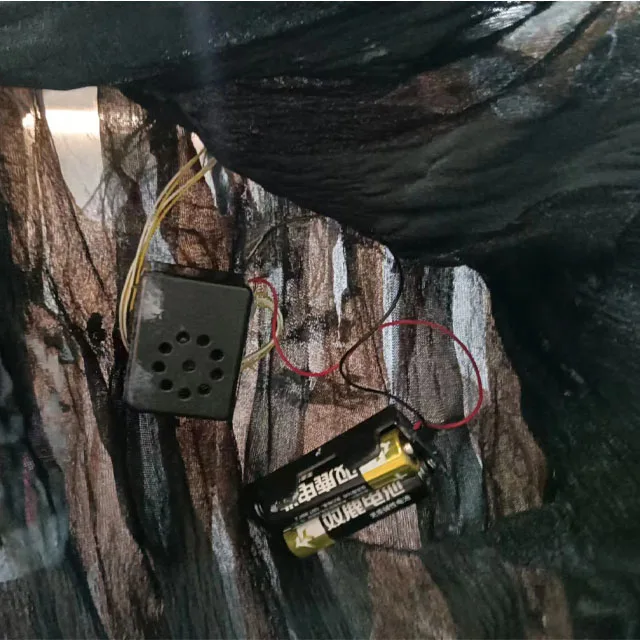 New Halloween horror props decoration props hanging skeleton ghost toys