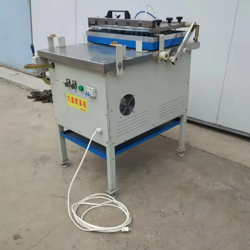 High precision needle suction seeder with tray Seedling tray machine plug seedling machine for sale