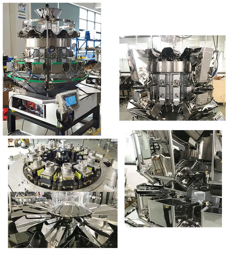 Combination Scale Packaging Machine Details